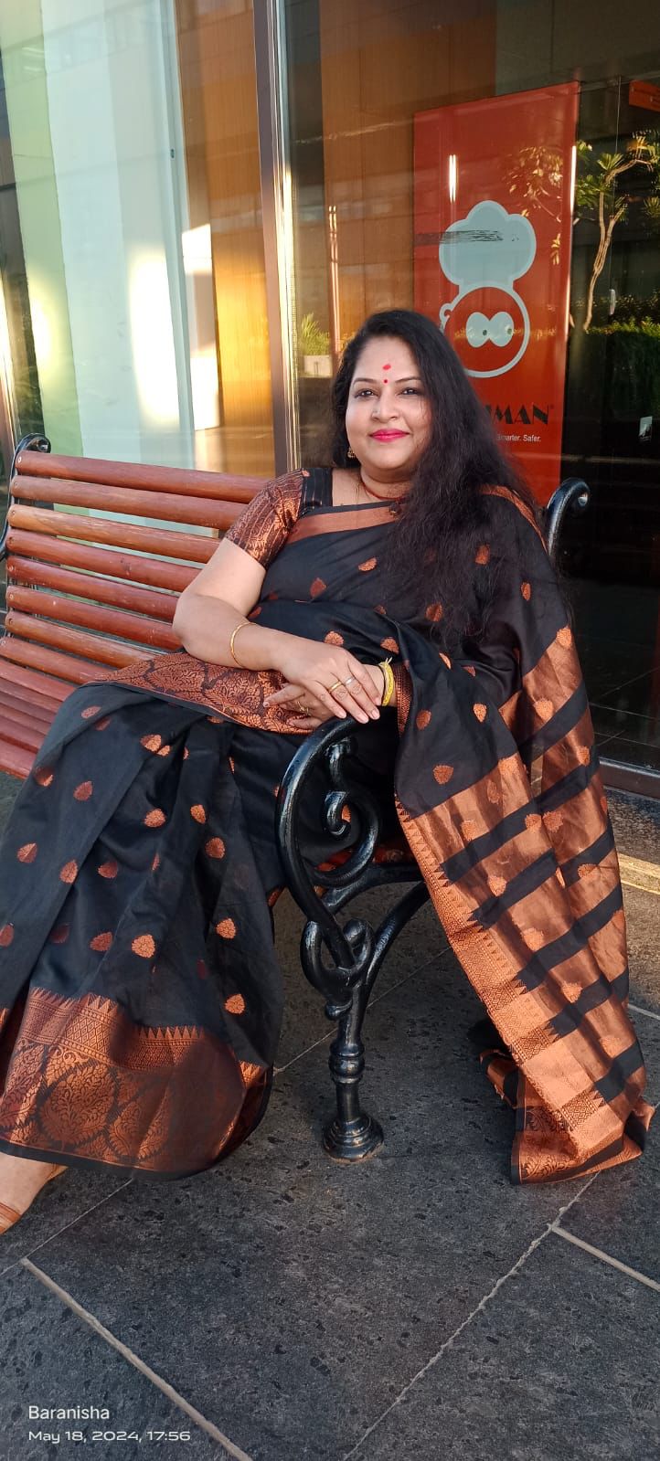 Portrait of Kavipriya Sivakumar, EFT practitioner, trauma healer and corporate POSH trainer